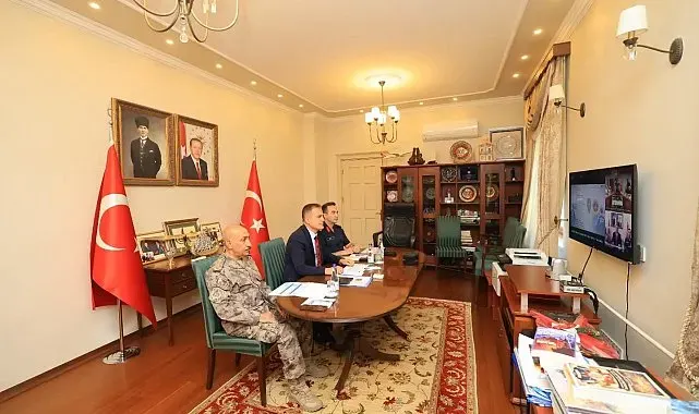 Muğla Valisi Akbıyık, İçişleri Bakanlığı toplantısına katıldı