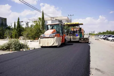 Kahta'da Yol Yenileme Seferberliği: Başkan Hallaç'tan Bozuk Yol Açıklaması