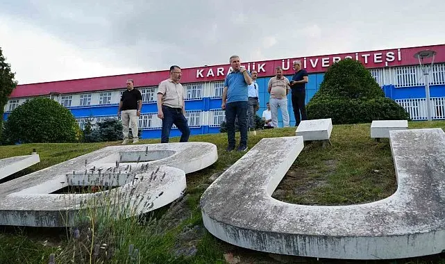 Rektör Kırışık Merkez Kampüste incelemelerde bulundu