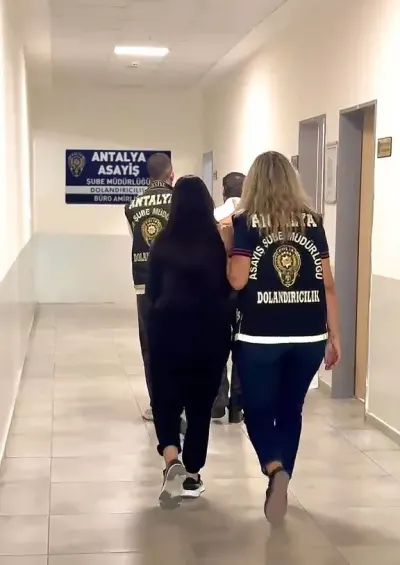 Antalya'da Sahte Polis Vurgunu: 7 Milyon Liralık Dolandırıcılık Operasyonunda 1 Tutuklama