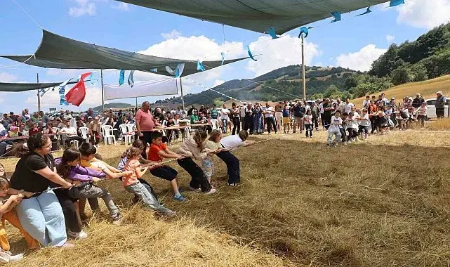 İğdir Boyu 2. Toyu Yayla Şenliği'nde gurbet ile sıla buluştu