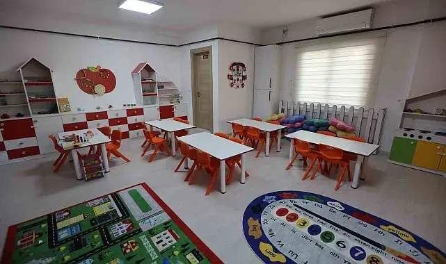 Kavaklıdere Gündüz Bakımevi öğrenci kabulüne devam ediyor