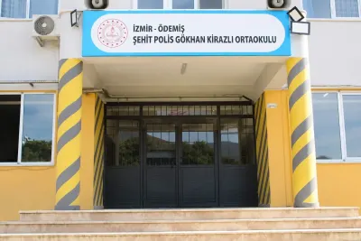 Ödemiş'te Şehit Polis Gökhan Kirazlı'nın Adı Yeni Merkezde Yaşatılacak
