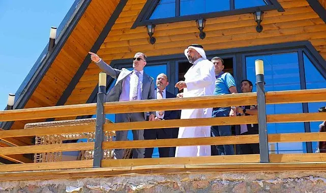 Bahreynli turistlere Bayburt'un turizm rotaları tanıtıldı