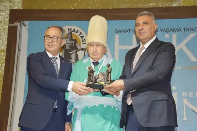 Manisa'da 39. Ahilik Haftası Başladı: Yılın Ahisi 70 Yıllık Aşçı Mehmet Akgül Oldu