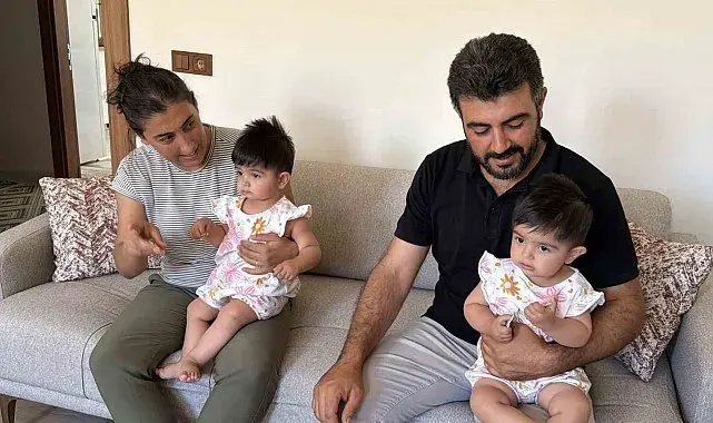 Gözübüyük çiftine çifte mutluluk
