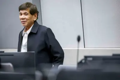 Eski Filipinler Lideri Duterte, UCM'de İlk Kez Hakim Karşısında