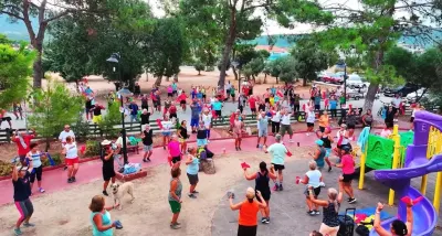 Didimli Vatandaşlar Avrupa Hareketlilik Haftası'nda Sabah Sporunda Buluştu