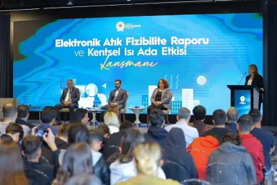 İklim Dirençli Kent Samsun’un COP31 Serüveni: E-Atık ve Isı Adası Projeleri Tanıtıldı
