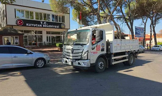 Kuyucak'ta üstyapı çalışmaları sürüyor