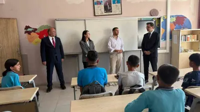 Karakoyunlu Kaymakamı İlhan Kayaş'tan Bulakbaşı Okulu'na Anlamlı Ziyaret