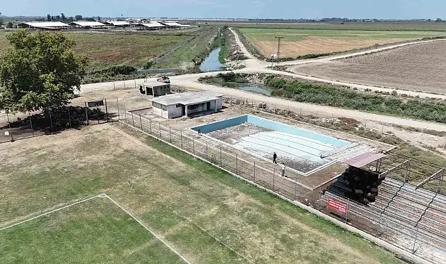 Havuz çürümeye terk edildi, çocuklar kanallarda boğuluyor