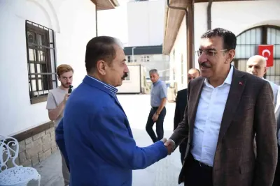 Malatya'da Ahilik Haftası Buluşması: Deprem Sonrası Esnafın Sorunları Görüşüldü
