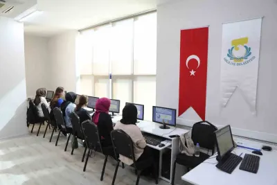 Haliliye Belediyesi'nden Gençlere Ücretsiz F Klavye Eğitimi