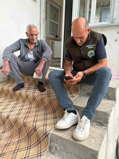 Malazgirt Ziraat Odası'ndan Örnek Davranış: Yaşlı Çiftçinin ÇKS Başvurusu Evinde Yapıldı