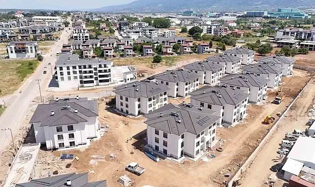 Kartepe Evleri'nde teslim için geri sayım başladı