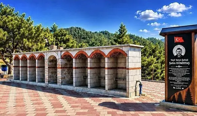 Yeşil vatan şehidinin adı Yuntdağı'nda ölümsüzleştirildi