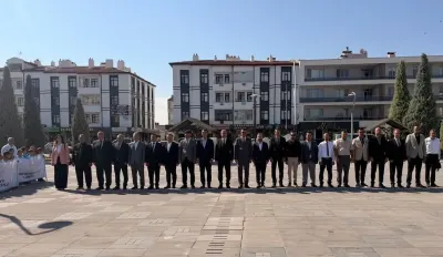 Karapınar'da İlköğretim Haftası Coşkuyla Kutlandı
