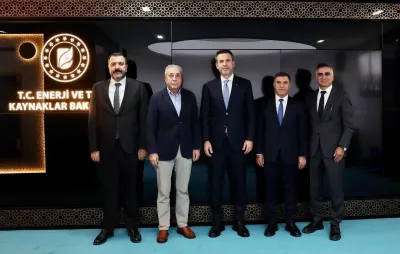 Diyarbakır'ın Enerji Talepleri Bakan Bayraktar'a İletildi