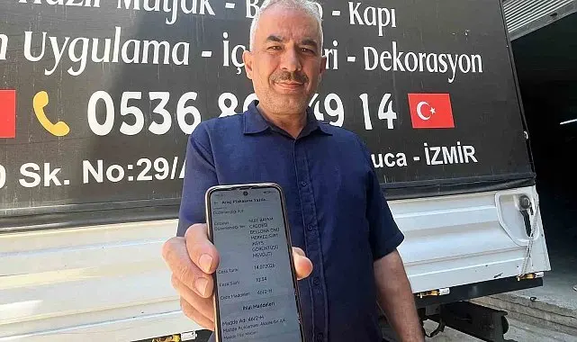 Hiç gitmediği Siirt'ten gelen trafik cezası, hayatının şokunu yaşattı