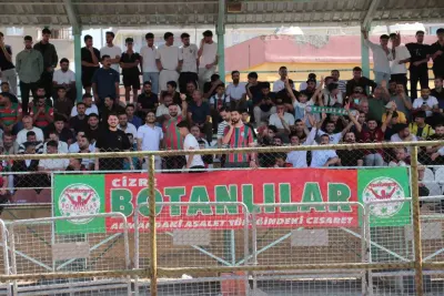 Hakkari Zapspor, Cizre Belediyespor'un Lisans Krizi Nedeniyle Ziraat Türkiye Kupası'nda Üst Tura Yükseldi