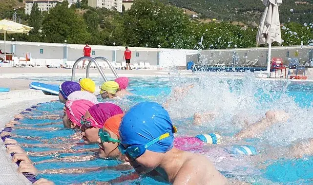 Yaz Spor Okulları kapılarını açtı