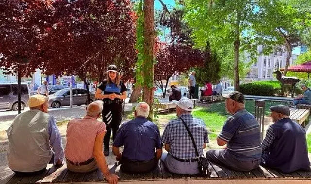 Dolandırıcılığa karşı vatandaşlar bilgilendirildi