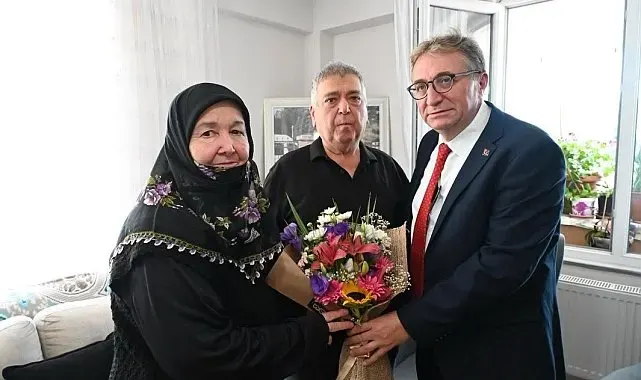 Kaymakam Helvacı'dan gazi ve şehit ailesine ziyaret