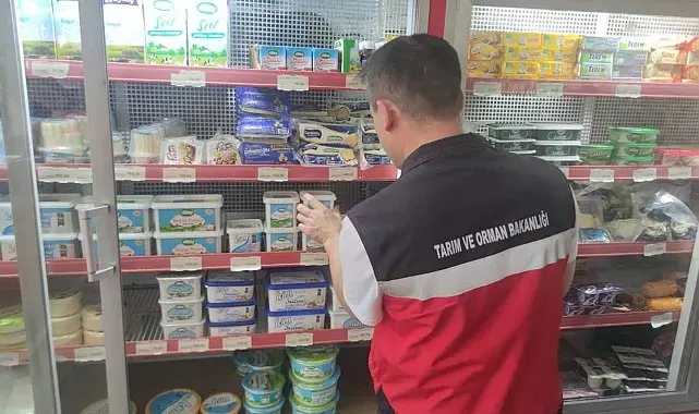 Hisarcık'ta gıda işletmelerine denetimler sürüyor