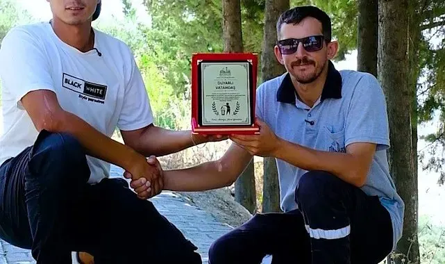 Belediyenin duyarlı vatandaş klibi ilgi odağı oldu