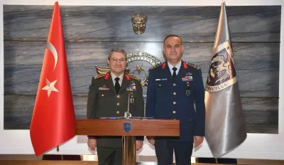 Genelkurmay Başkanı Bayraktaroğlu'ndan Hava Kuvvetleri Komutanlığına Kritik Ziyaret