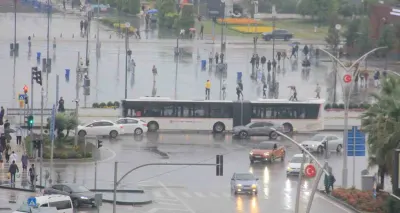Samsun'da Trafiğe Kayıtlı Araç Sayısı 558 Bini Aştı