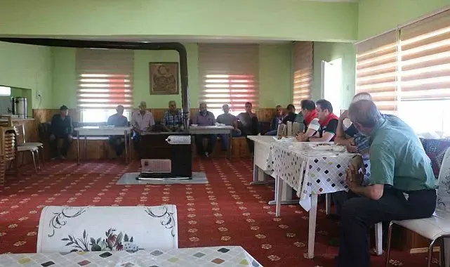 Erzincan'da İl Tarım ve Orman Müdürü Koçaker üreticilerle buluştu