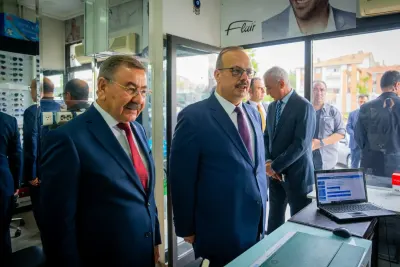 Ankara Valisi Yakup Canbolat’tan Gölbaşı’na Kapsamlı Ziyaret
