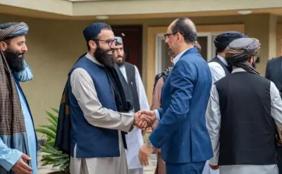 MİT Başkanı İbrahim Kalın'dan Afganistan'a Kritik Resmi Ziyaret