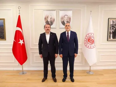 Bakan Işıkhan ve Memur-Sen Başkanı Yalçın'dan Kritik Görüşme: Memur ve Emekli Talepleri Masada