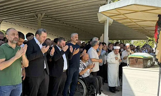 Hayatını kaybeden iş adamı son yolculuğuna uğurlandı