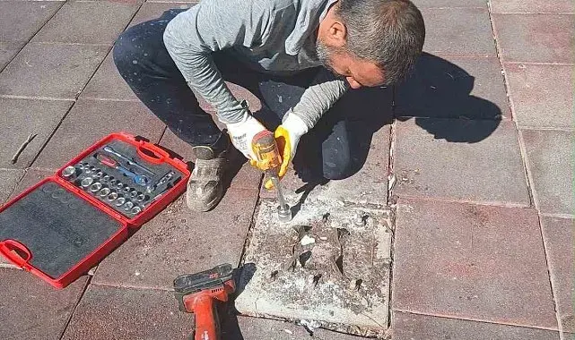 Didim Belediyesi'nden, ortak yaşam alanlarında bakım çalışması