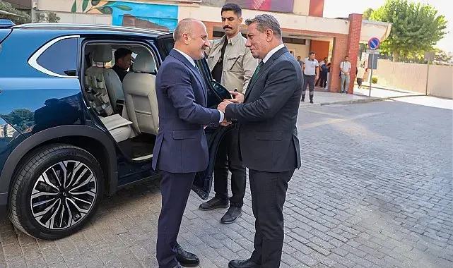 Başkan Yetişkin Vali Varol'u ağırladı