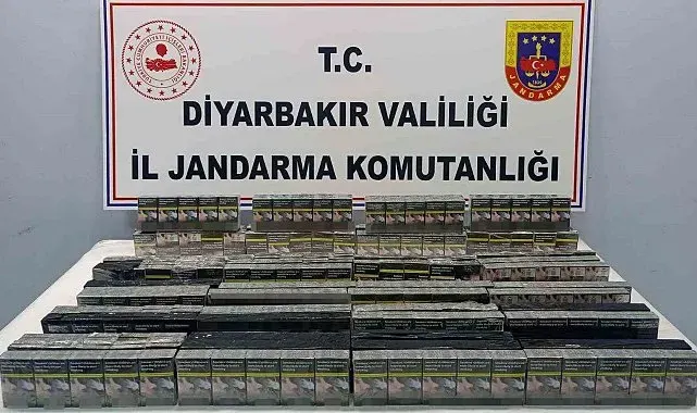 Diyarbakır'da çok sayıda gümrük kaçağı ürün ele geçirildi