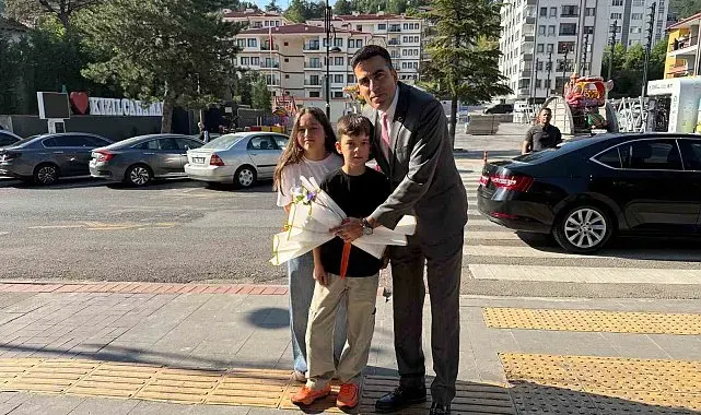 Kızılcahamam Kaymakamı Erdem görevine başladı