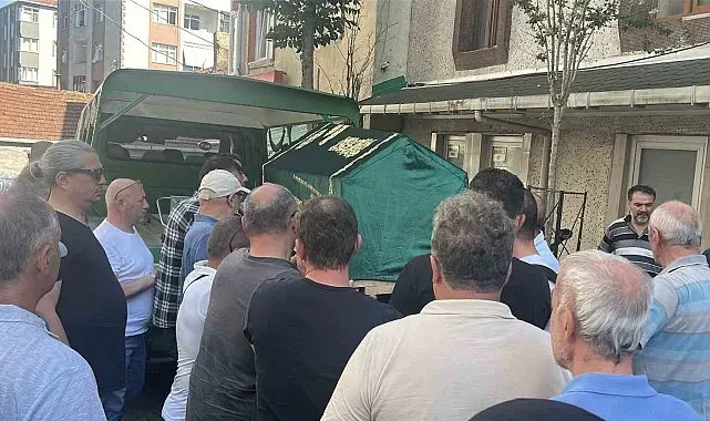 Haliç'te denize düşerek hayatını kaybeden tekne personeli son yolculuğuna uğurlandı