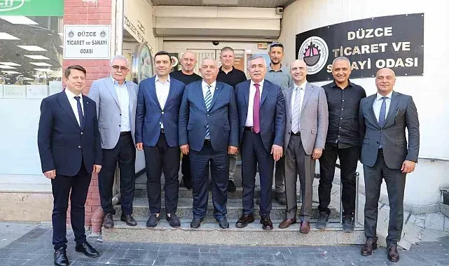 Düzce'ye teknoloji geliştirme merkezi sözü