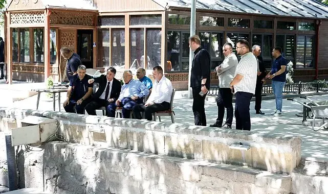 Başkan Büyükkılıç'tan Develi'ye yakın takip: Elbiz Parkı yenileniyor
