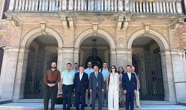 Başkan Sekmen: "Avrupa ile entegreli yeni projeler üreteceğiz"