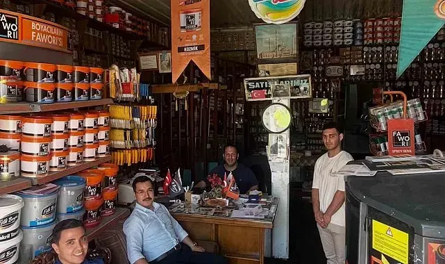 Vatandaş odaklı hizmet anlayışıyla dikkat çeken Akyaka Kaymakamı Demirtaş esnaf ile buluştu