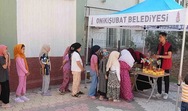 Onikişubat Belediyesi'nden yaz Kur'an kurslarına anlamlı destek