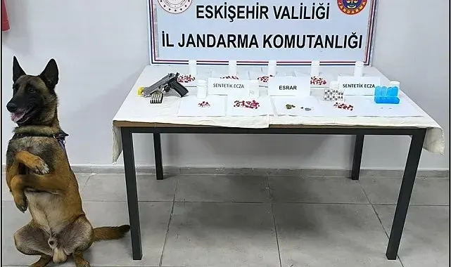 Eskişehir'de uyuşturucu operasyonu: 2 şüpheli yakalandı