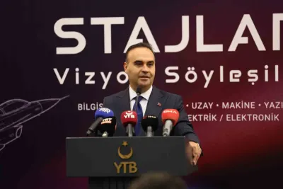 Bakan Kacır'dan Kritik Açıklama: Hiç Kimse Mazlumlara ve Türk Milletine Zarar Vermeyi Aklından Geçiremeyecek