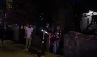 Kayseri'deki Bıçaklı Kavgada Ölen Onur Uyumaz'ın Olay Öncesi Görüntüleri Ortaya Çıktı